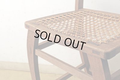 画像11: アンティーク 　明治時代の木製チェア