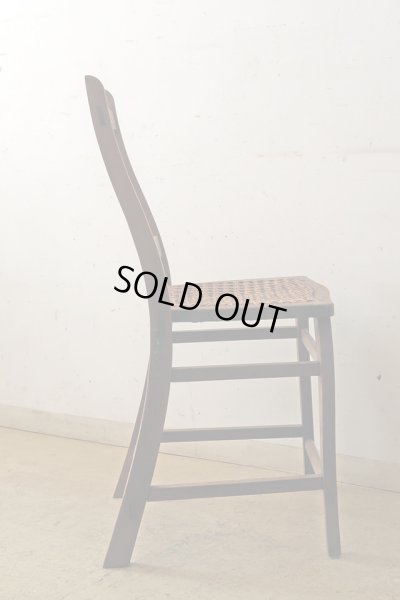 画像2: アンティーク 　明治時代の木製チェア