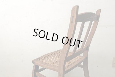 画像8: アンティーク 　明治時代の木製チェア