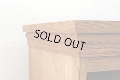 画像6: アンティーク 　木味良い ガラス戸棚 食器棚