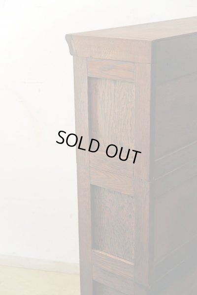 画像3: アンティーク 　楢材のスタッキングシェルフ 本棚