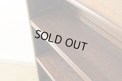 画像9: アンティーク 　楢材のスタッキングシェルフ 本棚