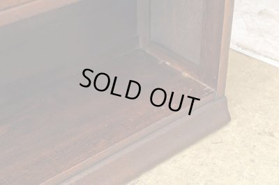 画像11: アンティーク 　楢材のスタッキングシェルフ 本棚