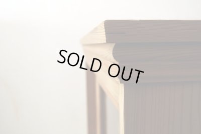 画像12: アンティーク 　木味良い ガラス戸棚 食器棚