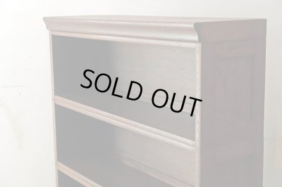 画像5: アンティーク 　楢材のスタッキングシェルフ 本棚