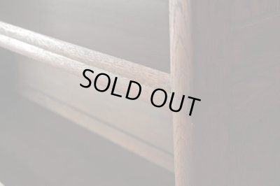 画像6: アンティーク 　楢材のスタッキングシェルフ 本棚