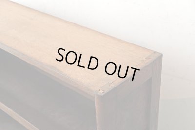 画像14: アンティーク 　楢材のスタッキングシェルフ 本棚