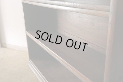 画像8: アンティーク 　楢材のスタッキングシェルフ 本棚