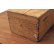 画像8: 乾いた木肌 木製工具箱 (8)
