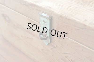 画像6: 乾いた木肌 木製工具箱