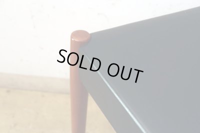 画像11: ヴィンテージ 辻木工 チーク材 ダイニングチェア 