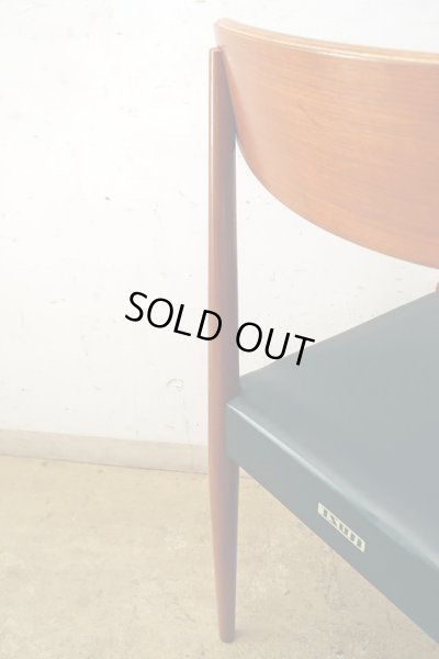 画像5: ヴィンテージ 辻木工 チーク材 ダイニングチェア 