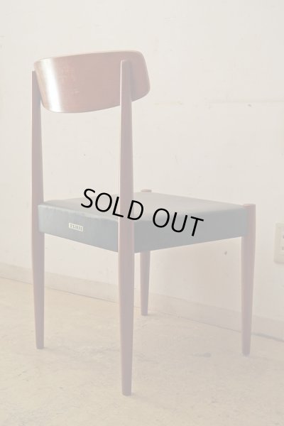 画像2: ヴィンテージ 辻木工 チーク材 ダイニングチェア 