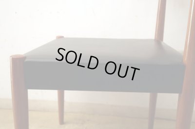 画像13: ヴィンテージ 辻木工 チーク材 ダイニングチェア 