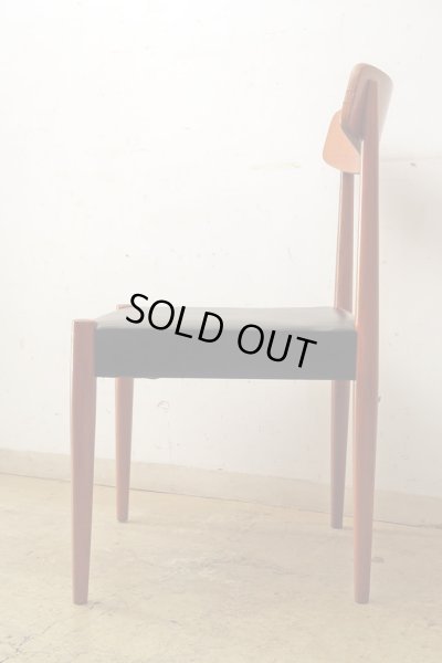 画像3: ヴィンテージ 辻木工 チーク材 ダイニングチェア 