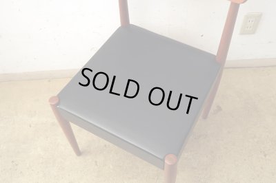 画像10: ヴィンテージ 辻木工 チーク材 ダイニングチェア 