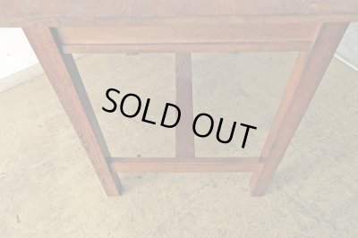 画像15: アンティーク 　木味良い 平机 デスク