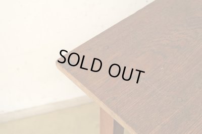 画像11: アンティーク 　木味良い 平机 デスク