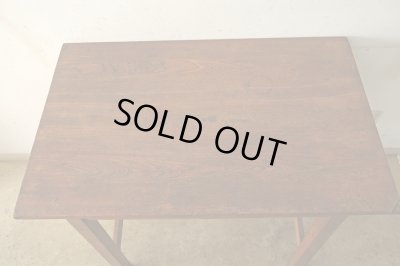 画像7: アンティーク 　木味良い 平机 デスク