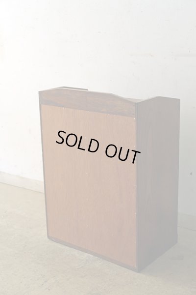 画像3: アンティーク 　木味良い 引き出し付きカルテケース 書類棚