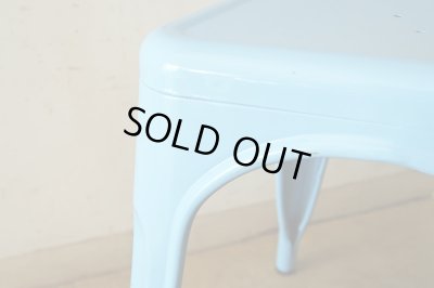 画像10: スタッキング メタルチェア ライトブルー