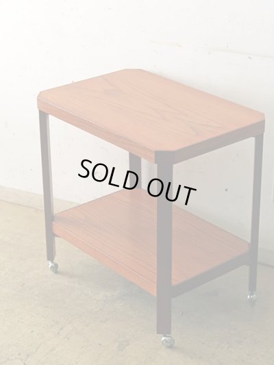 画像3: ヴィンテージ チーク材 ワゴン