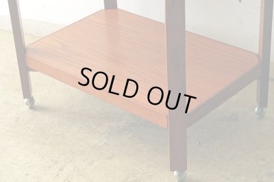 画像10: ヴィンテージ チーク材 ワゴン