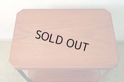 画像5: ヴィンテージ チーク材 ワゴン