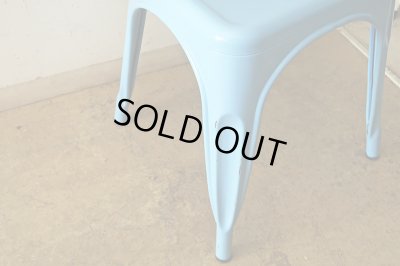 画像8: スタッキング メタルチェア ライトブルー