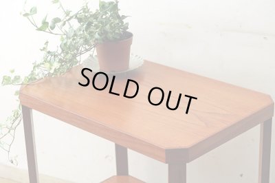 画像11: ヴィンテージ チーク材 ワゴン