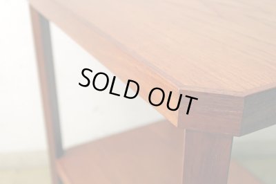 画像7: ヴィンテージ チーク材 ワゴン