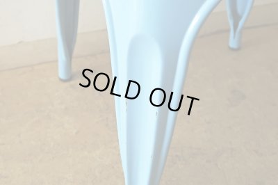 画像9: スタッキング メタルチェア ライトブルー