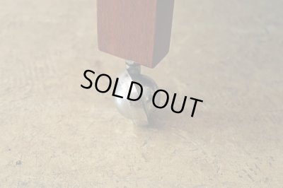 画像9: ヴィンテージ チーク材 ワゴン