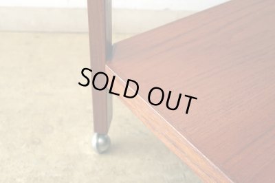 画像8: ヴィンテージ チーク材 ワゴン