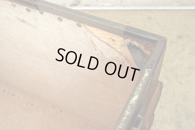 画像16: アンティーク 　大型トランク 船箱