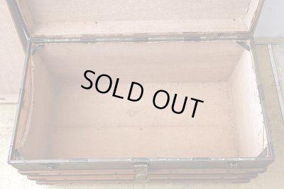 画像13: アンティーク 　大型トランク 船箱