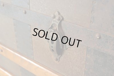 画像8: アンティーク 　大型トランク 船箱