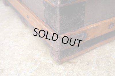 画像11: アンティーク 　大型トランク 船箱