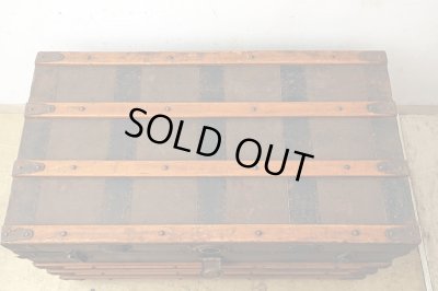 画像6: アンティーク 　大型トランク 船箱