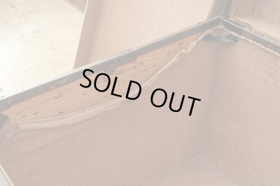 画像15: アンティーク 　大型トランク 船箱