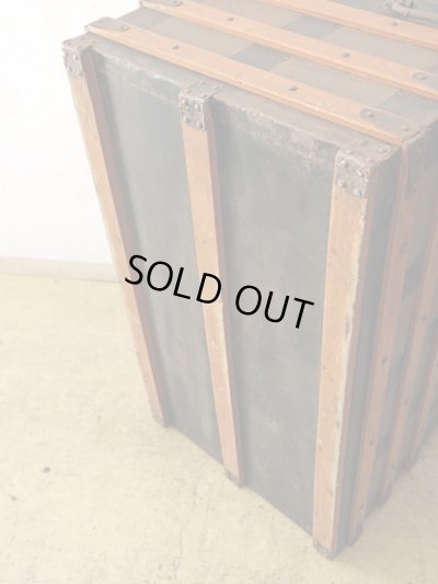 画像17: アンティーク 　大型トランク 船箱