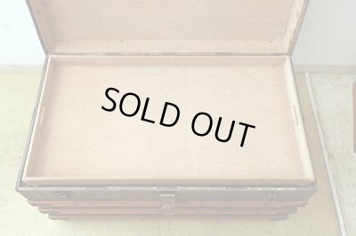 画像14: アンティーク 　大型トランク 船箱