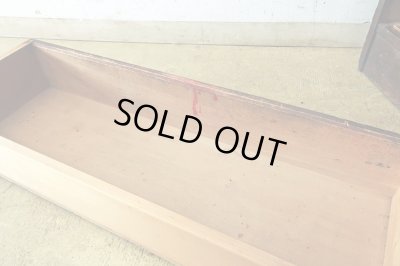 画像16: アンティーク 引き出し付き本棚 飾り棚