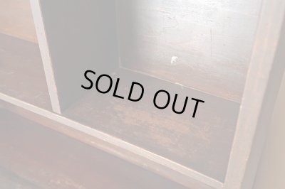 画像11: アンティーク 引き出し付き本棚 飾り棚