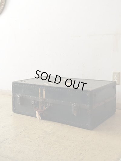 画像5: アンティーク ワードローブトランク ジャンク