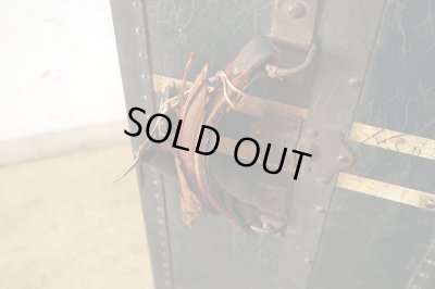 画像15: アンティーク ワードローブトランク ジャンク