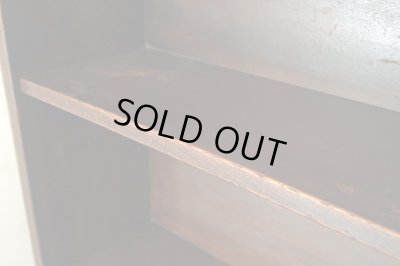 画像12: アンティーク 引き出し付き本棚 飾り棚