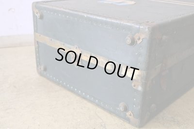 画像17: アンティーク ワードローブトランク ジャンク