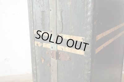 画像8: アンティーク ワードローブトランク ジャンク