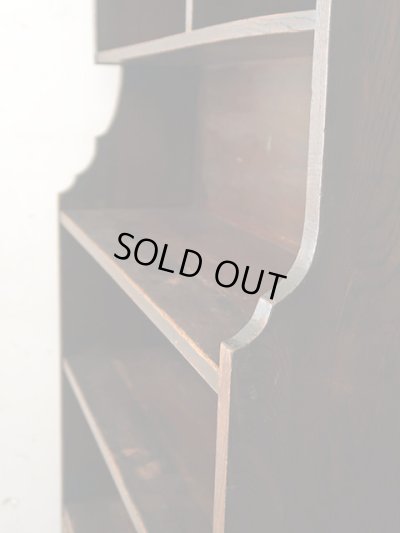 画像4: アンティーク 引き出し付き本棚 飾り棚